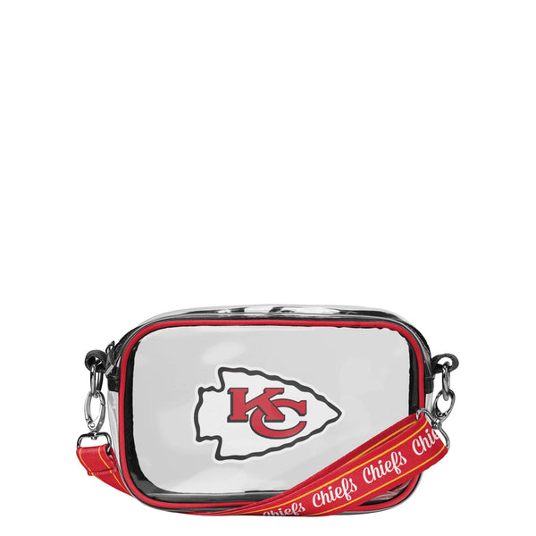 Women's SS Button Crop Kansas City Chiefs