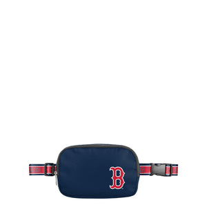 Boston Red Sox MLB Team Wordmark Crossbody Belt Bag