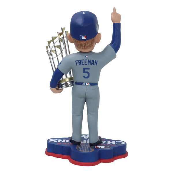 Freddie Freeman フィギュア 2024年オープニングウィーク Los Angeles Dodgers MLB 2024 World Series Champions Freddie Freeman Bo