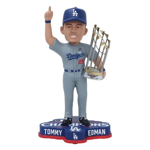 Dodgers  Edman フィギュア Los Angeles Dodgers MLB 2024 World Series Champions Tommy