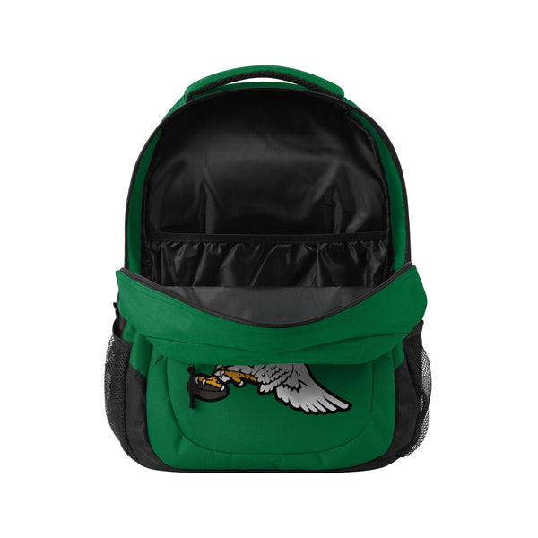 Philadelphia Eagles NFL Kelly Green Action Backpack