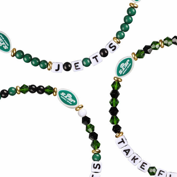 New York Jets Cord Necklace