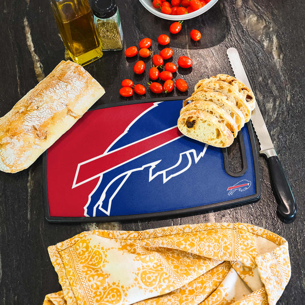 Buffalo Bills NFL Big Logo Cutting Board