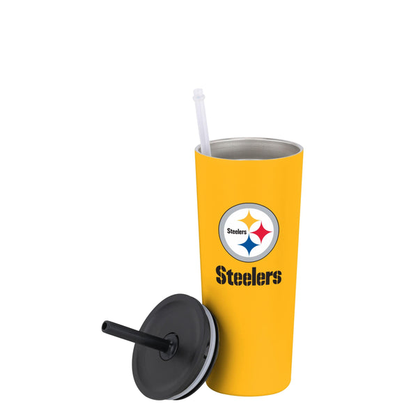 Steelers NFL 16 oz. Hype Travel Tumbler