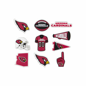 Arizona Cardinals NFL 10 Pack Team Clog Charms