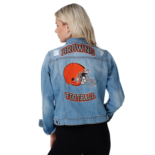 Denver Broncos NFL Womens Denim Days Jacket