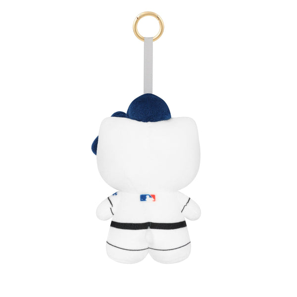 Los Angeles Dodgers MLB Plush Hello Kitty® Bag Charm Keychain