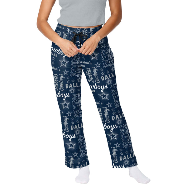 Official Ladies Dallas Cowboys Pants, Ladies Cowboys Sweatpants