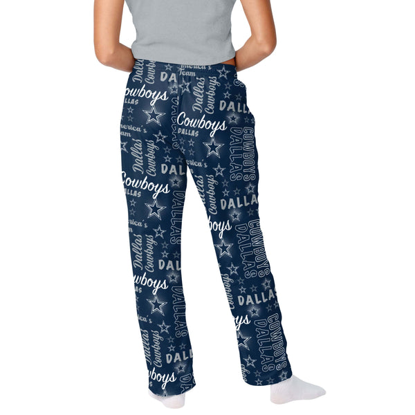 Denver Broncos Womens Mini Print Lounge Pants FOCO