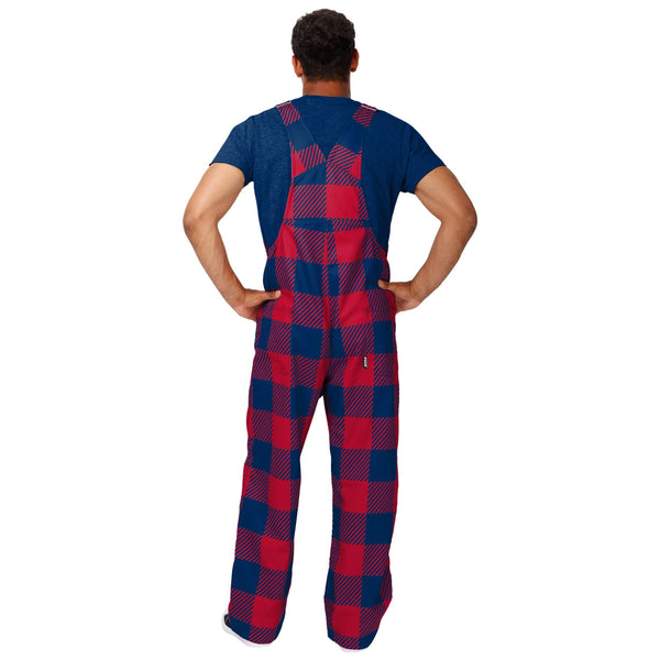 Atlanta Braves Mens Plaid Bib Overalls in 2023