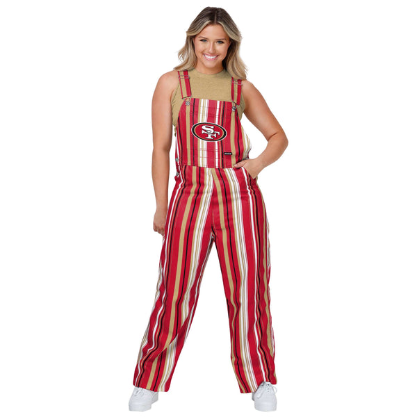 San Francisco 49ers Overalls, where to buy your NFL Overalls now