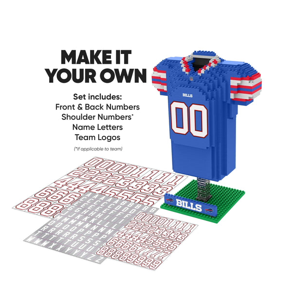 Buffalo Bills NFL BRXLZ Jersey (PREORDER - SHIPS MID OCTOBER)
