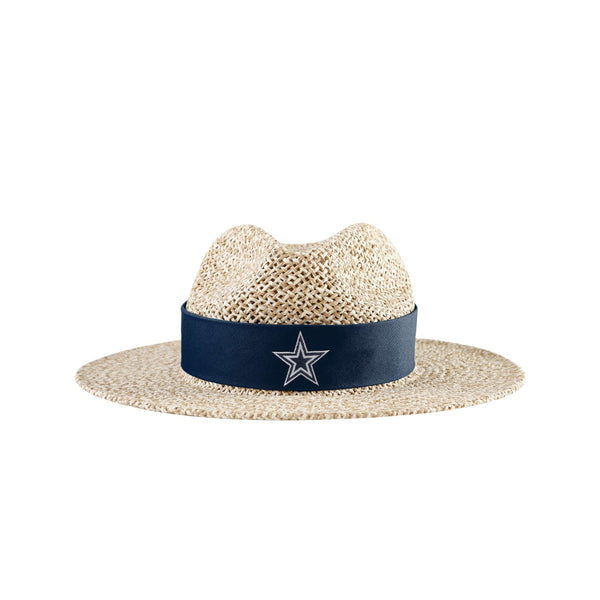 Dallas Cowboys NFL Team Color Straw Hat