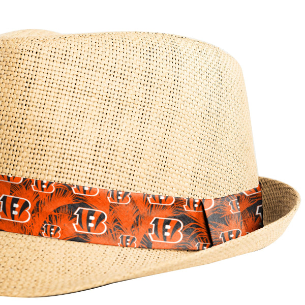 Cincinnati Bengals NFL Band Straw Hat