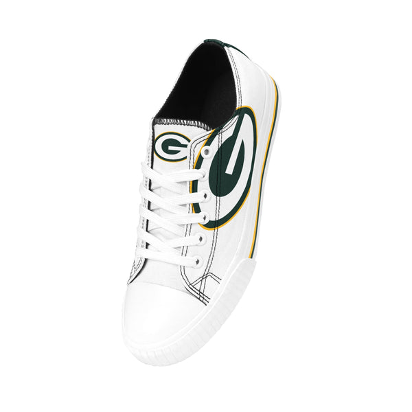 Green Bay Packers Men's Low Top Big Logo Canvas Shoe – Green Bay Stuff