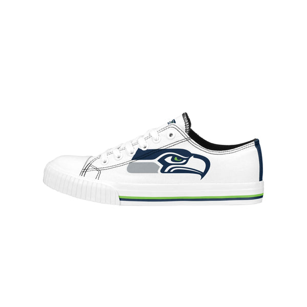 Seattle Seahawks NFL Men And Women Low Top Tie-Dye Canvas Shoes For Fans -  Freedomdesign