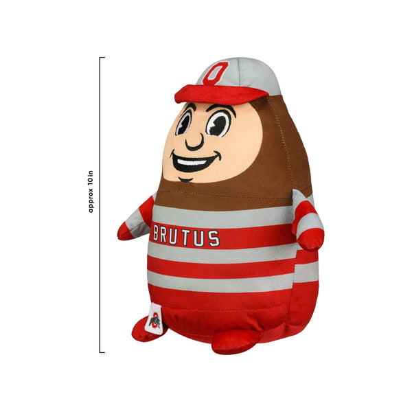 Ohio State University Snack Bucket College Gift Basket, Brutus Mascot, Buckeyes