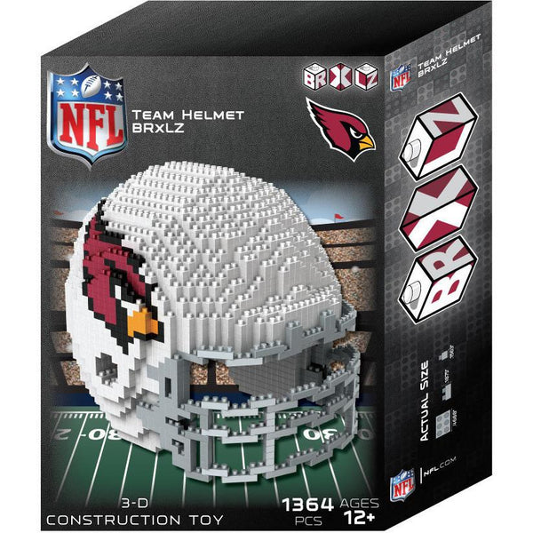 Philadelphia Eagles NFL 3D BRXLZ Puzzle Helmet Set