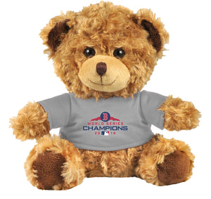 Boston Red Sox 2018 World Series Seated Shirt Bear