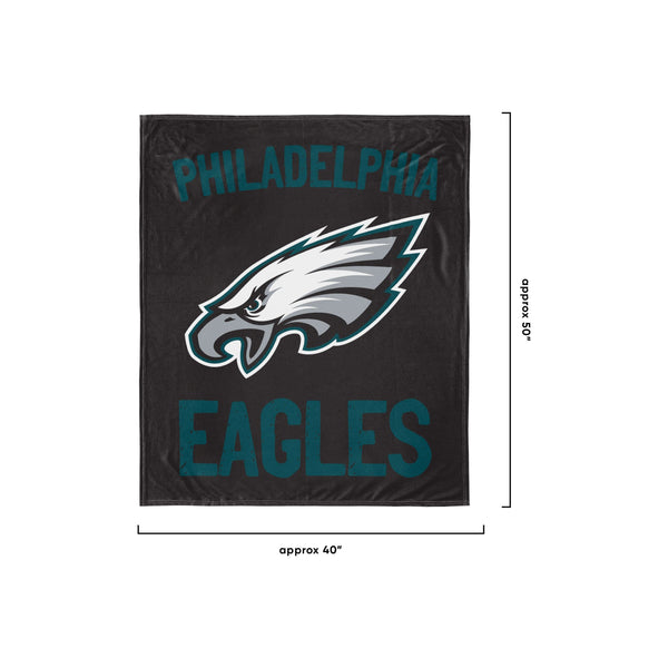 Custom Name Philadelphia Eagles Legends Fleece Blanket - Torunstyle