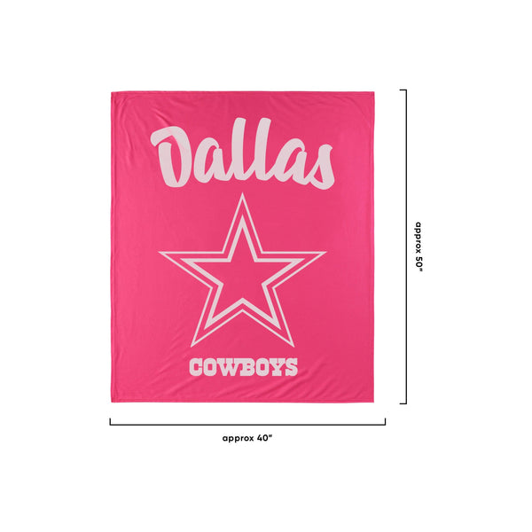 Dallas Cowboys NFL Denali Throw Blanket