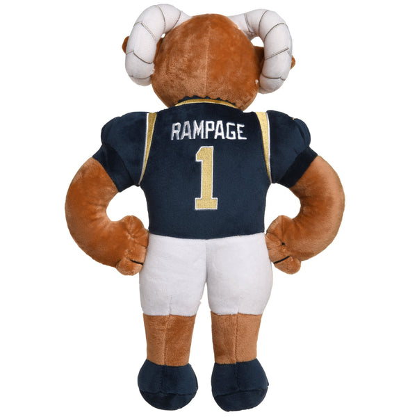 Los Angeles Rams Football 9 Ram Plush Toy Stuffed Animal