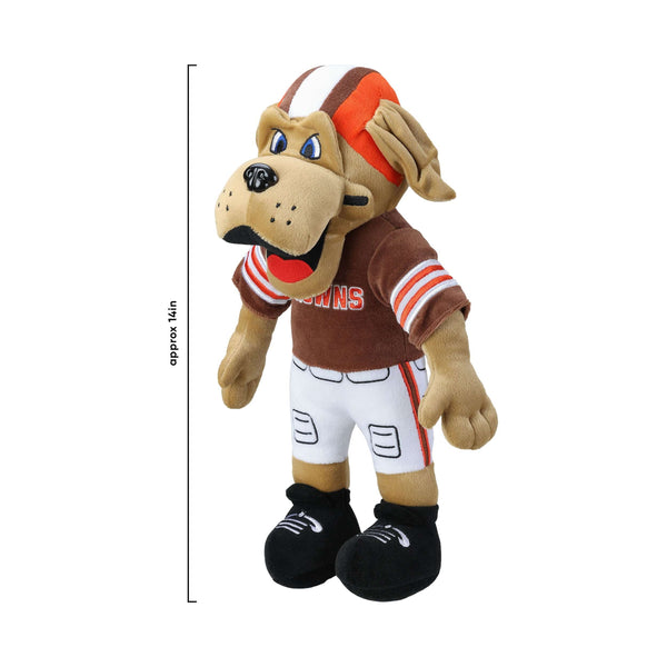 7' NFL Inflatable Cleveland Browns CHOMPS Mascot