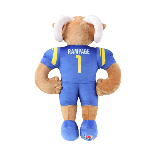 : Rampage (Los Angeles Rams) 12 NFL Mascot Figurine by FOCO :  FOCO: Sports & Outdoors