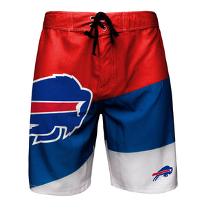 Buffalo Bills NFL Mens Color Dive Boardshorts