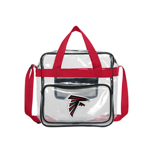Atlanta Falcons NFL Clear High End Messenger Bag