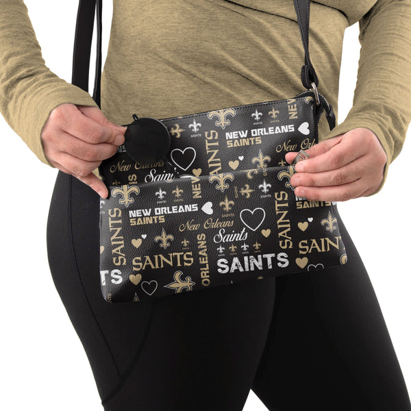 Officially Licensed NFL Love Tote - New Orleans Saints