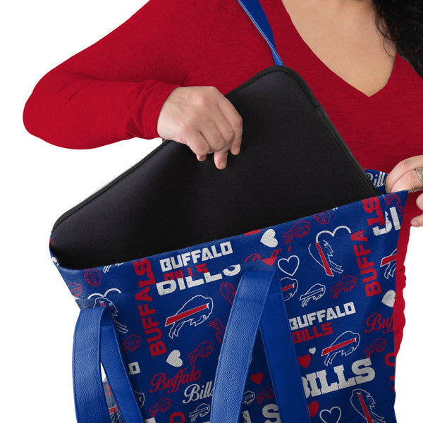 Buffalo Bills NFL Logo Love Cinch Purse