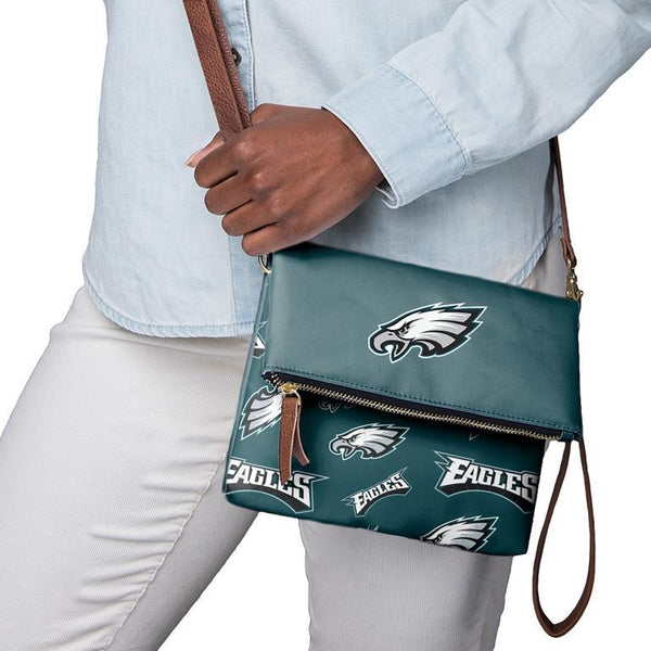 Philadelphia Eagles NFL SHOP New Tote Bag Forever Collectibles Canvas Bag  Reuse