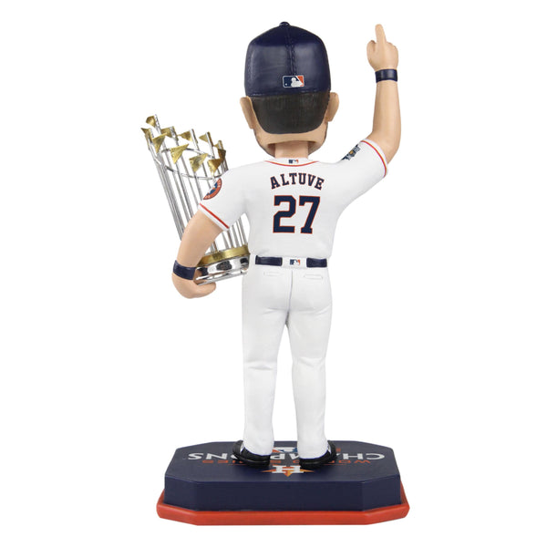 Jose Altuve Houston Astros Jose Altuve Final Out Bobblehead MLB at 's  Sports Collectibles Store