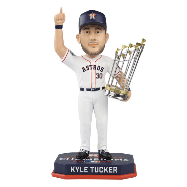 Houston Astros - Our Bobblehead of the Month series is back! The Kyle Tucker  Moon Rover bobblehead is out of this world! Collect all the #SpaceCity  themed bobbleheads during the season. Available