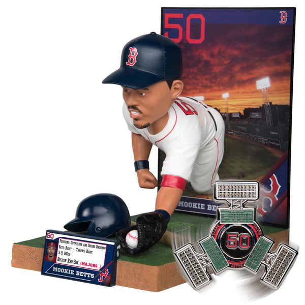 Mookie Betts Boston Red Sox Scoreboard Special Edition Bobblehead MLB at  's Sports Collectibles Store