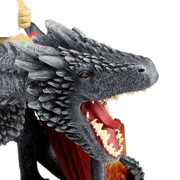 Game of Thrones™ Arizona Diamondbacks MLB D Baxter The Bobcat Mascot On  Fire Dragon Bobblehead