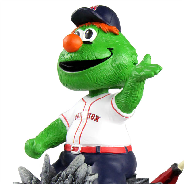 Wally The Green Monster Boston Red Sox Mascot Bighead Bobblehead Officially Licensed by MLB