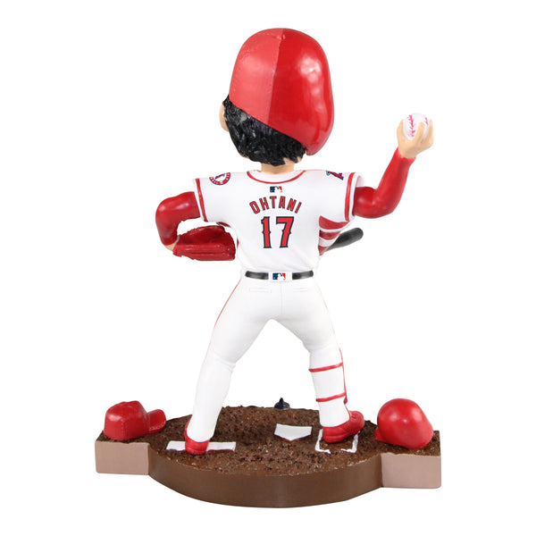 Los Angeles Angels MLB Shohei Ohtani #17 Pitch & Hit Dual