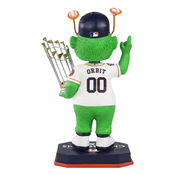 Orbit Houston Astros 2022 World Series Champions 18 in Mascot Bobblehead Officially Licensed by MLB