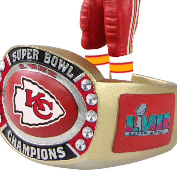 Chiefs TE Travis Kelce gave input on design for Super Bowl 54 rings