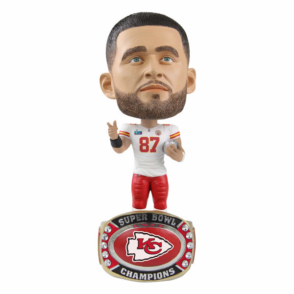 Kansas City Chiefs NFL Super Bowl LVII Champions Chris Jones Bobblehea