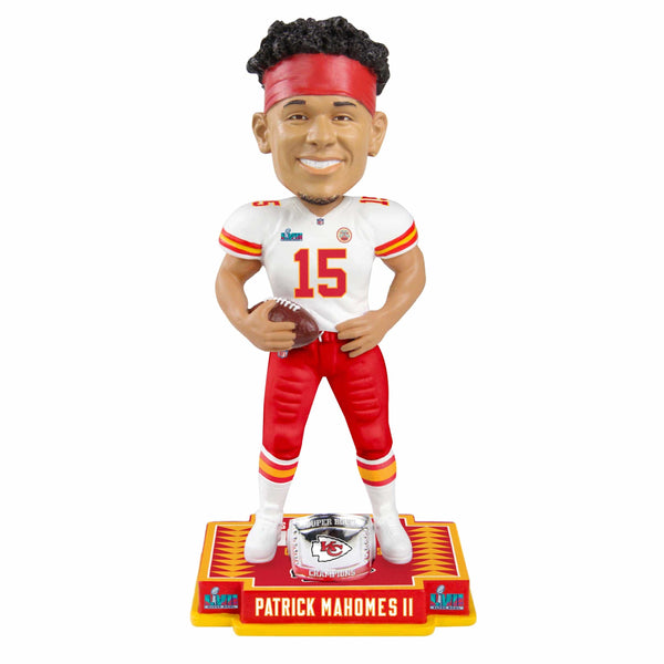 Patrick Mahomes Kansas City Chiefs Super Bowl LIV Iconic Moment Bobblehead  NFL at 's Sports Collectibles Store