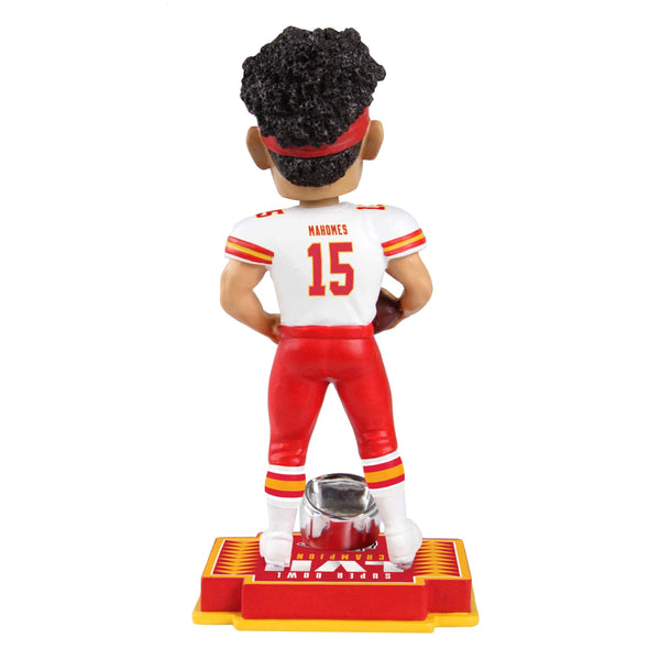 Kansas City Chiefs Super Bowl LIV Champions Bobblehead Unveiled