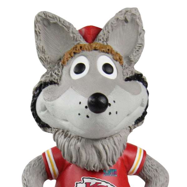 KC Wolf (Kansas City Chiefs) Mascot Super Bowl LVII Champ