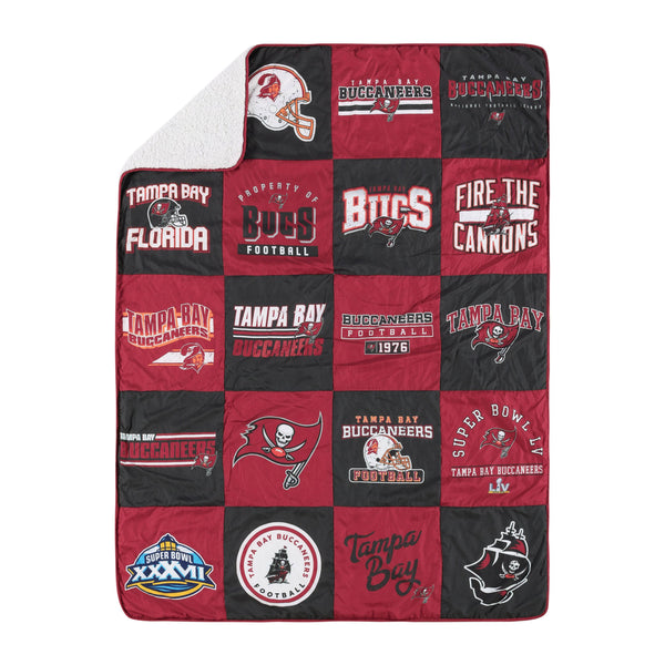 Tampa Bay Buccaneers NFL On Fire Towel