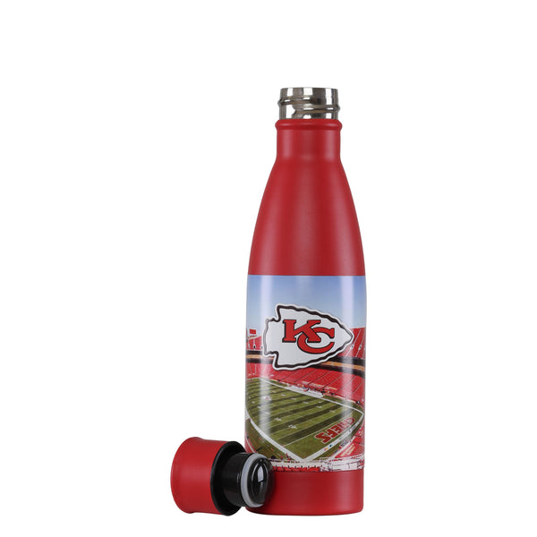 Official NFL Kansas City Chiefs Red Insulated Bottle