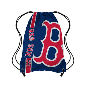 Boston Red Sox MLB Big Logo Drawstring Backpack
