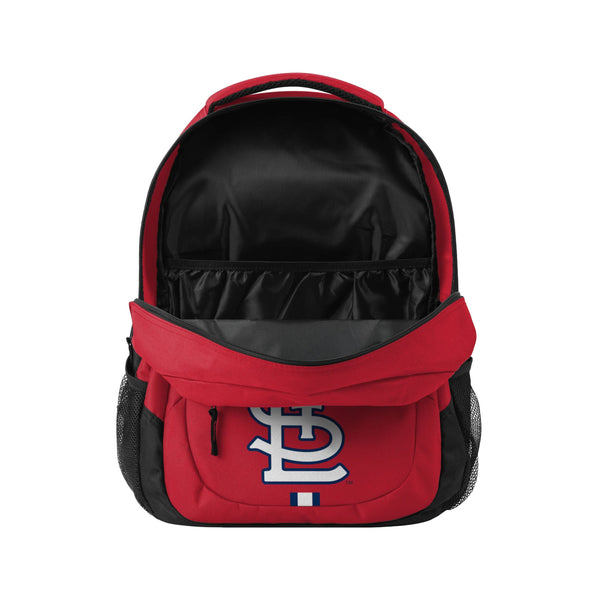 St Louis Cardinals Alliance Style Backpack Bookbag School Bag 