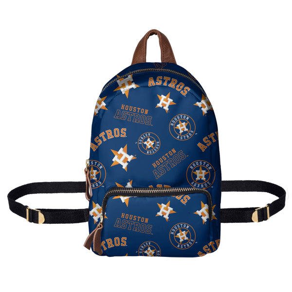 Houston Astros MLB Printed Collection Mini Backpack